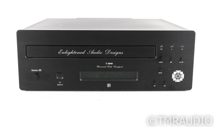 Enlightened Audio Designs T-8000 Series III Universal Disc Transport; T8000