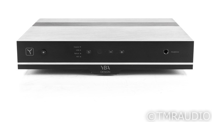 YBA WD202 DAC / Headphone Amplifier; D/A Converter; Remote; WD-202