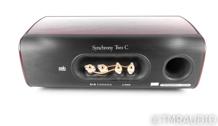 PSB Synchrony 2 C Center Channel Speaker; 2C; Dark Cherry