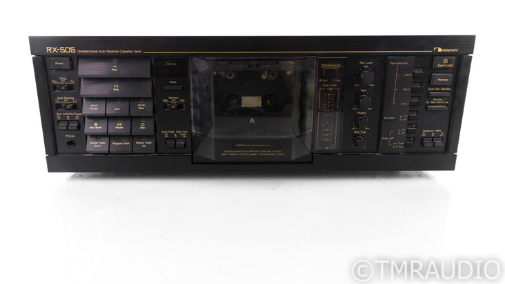 Nakamichi RX-505 Cassette Deck; Tape Recorder; RX505