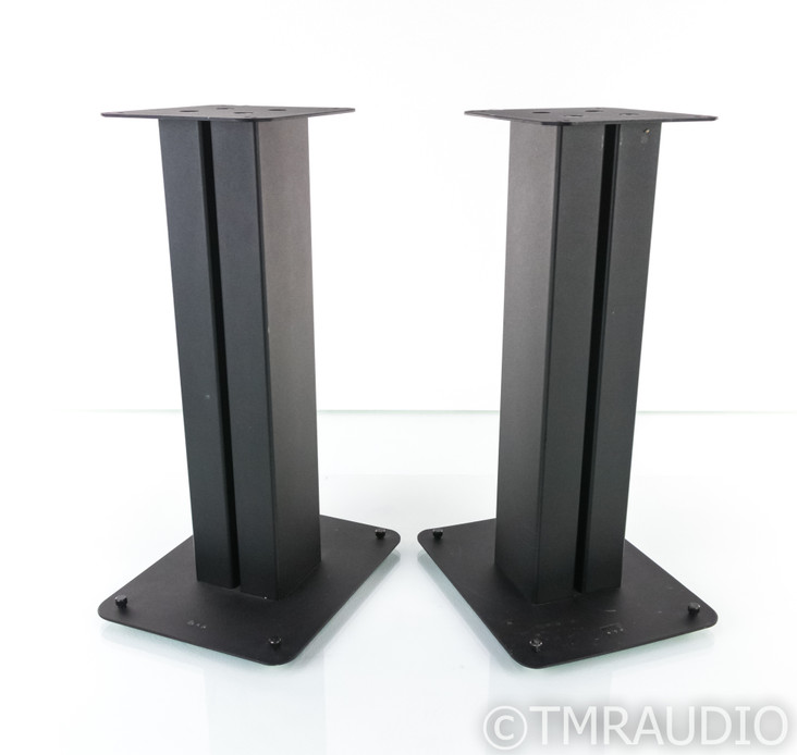 B&W STAV20 20" Speaker Stands; STAV-20; Pair; For 601/602 S3 Speakers