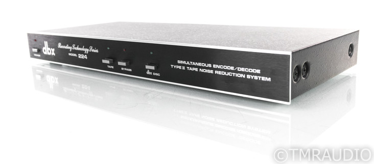 DBX Model 224 Tape Noise Reduction System