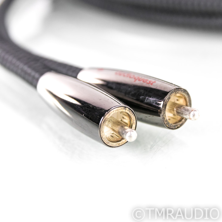 AudioQuest Yukon RCA Cables; 4m Pair Interconnects