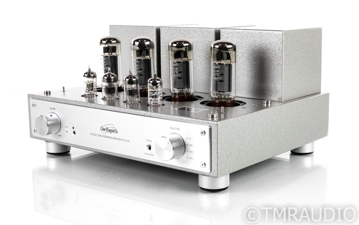 Line Magnetic LM-211IA Stereo Integrated Tube Amplifier; LM211IA; Remote