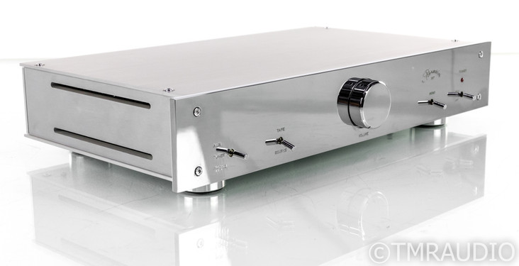 Burmester 897 Stereo Preamplifier; MC Phono; Upgraded w/ WBT RCAs; EMI Shielding