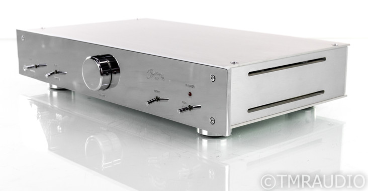 Burmester 897 Stereo Preamplifier; MC Phono; Upgraded w/ WBT RCAs; EMI Shielding