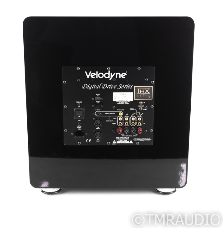 Velodyne Digital Drive 15 15" Powered Subwoofer; DD-15BG