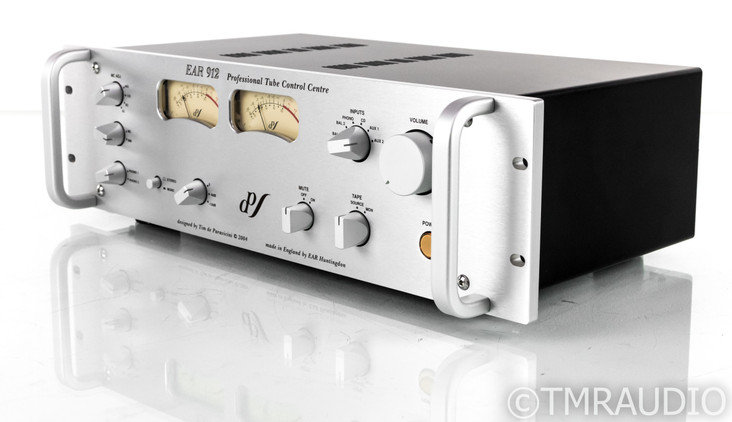 EAR Yoshino EAR 912 Stereo Tube Preamplifier; MM / MC Phono