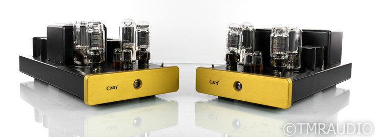 Cary Audio CAD-211M Mono Tube Power Amplifier; Pair (SOLD)