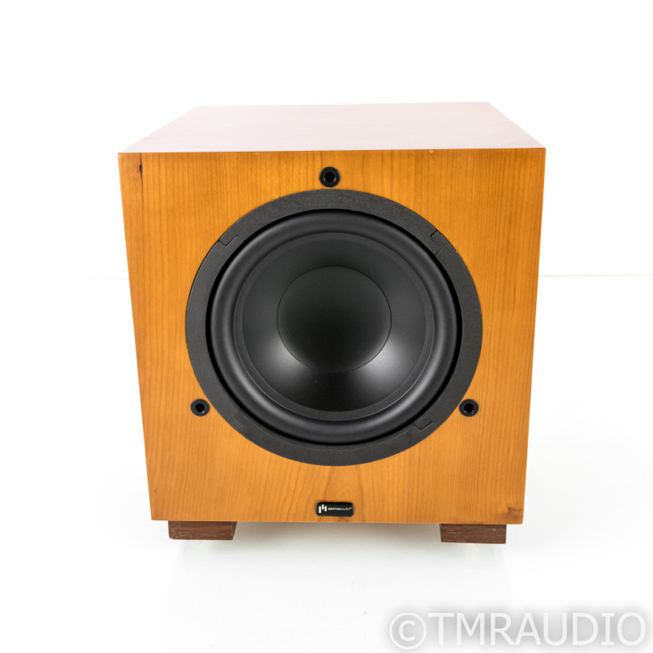 Aperion Audio Intimus S8-APR 8" Powered Subwoofer; Cherry; S8APR