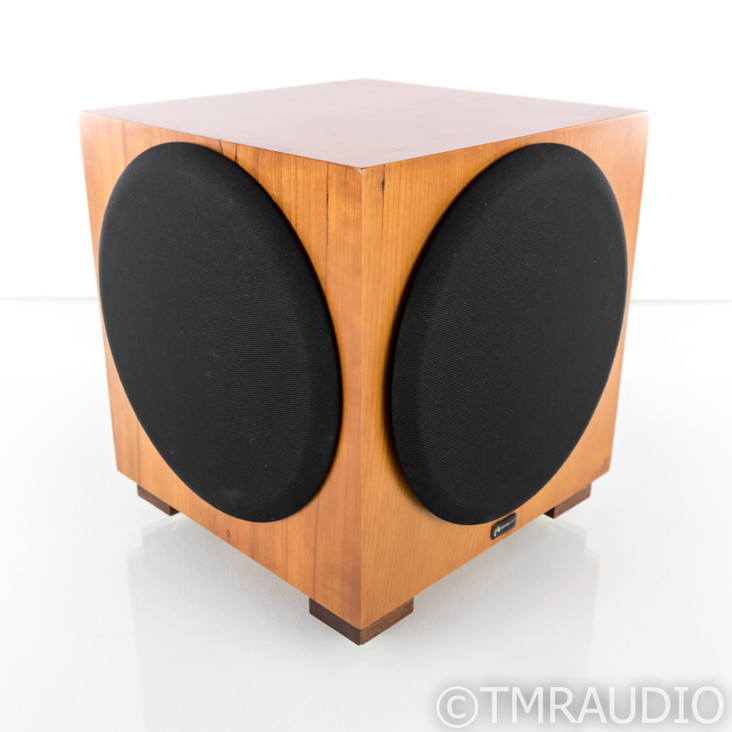 Aperion Audio Intimus S8-APR 8" Powered Subwoofer; Cherry; S8APR