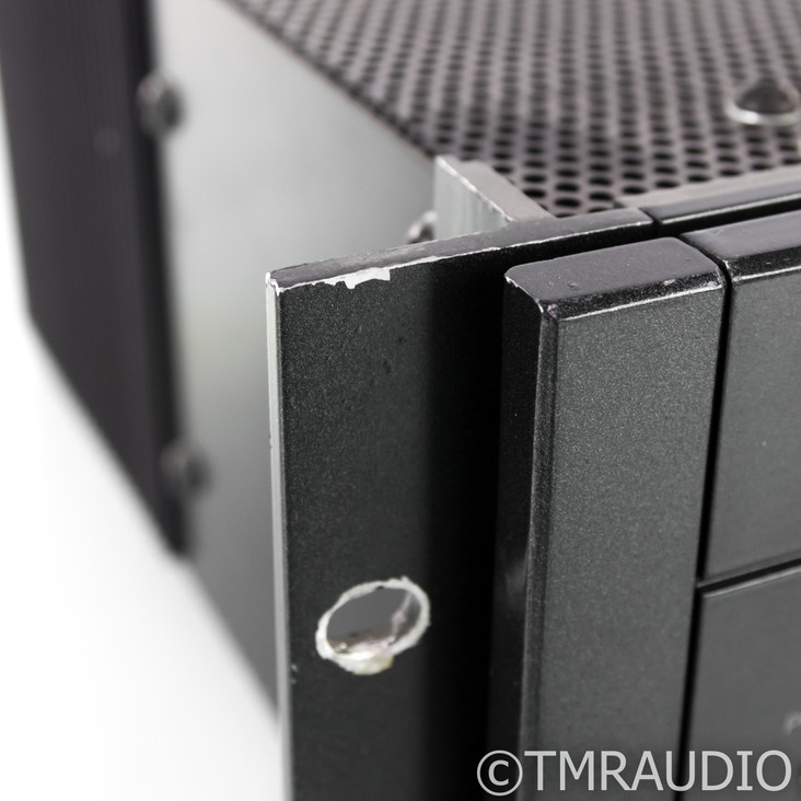 Crown Power Line Three Stereo Power Amplifier; Walnut Cabinet