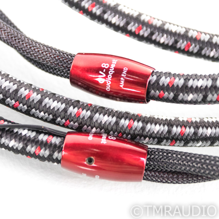 Audioquest CV-8 Speaker Cable; Single 10ft Cable; 36V DBS