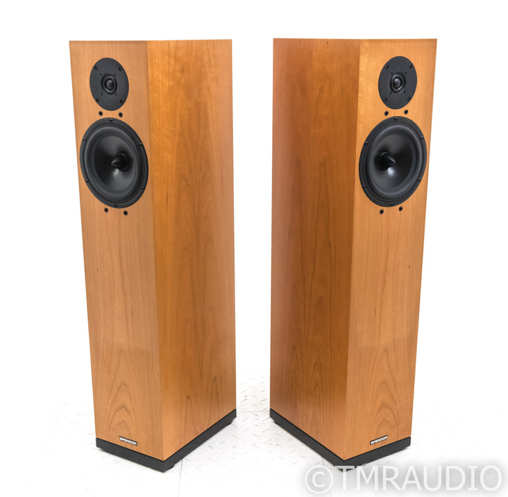 Spendor A6R Floorstanding Speakers; Cherry Pair