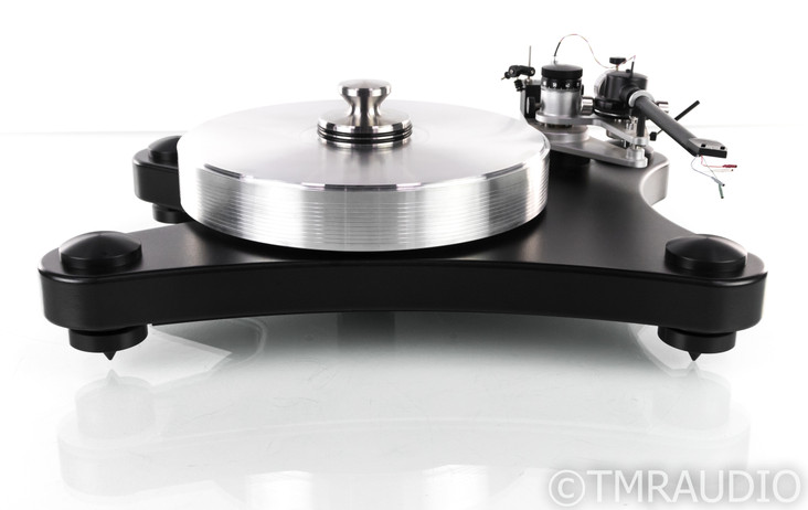 VPI Prime Turntable; JMW-3D 10" Tonearm; Black w/ Custom Alignment Jig