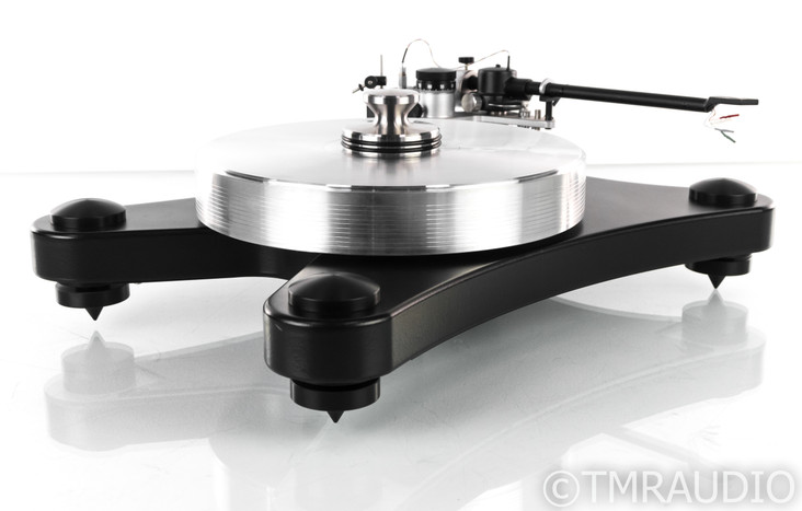 VPI Prime Turntable; JMW-3D 10" Tonearm; Black w/ Custom Alignment Jig