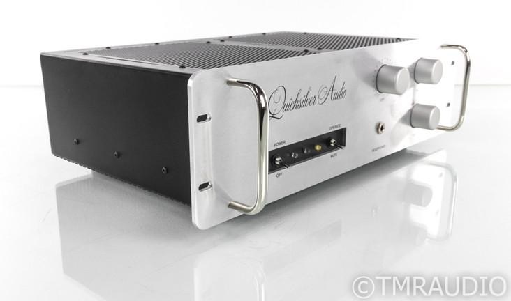 Quicksilver Audio Full Preamp Stereo Tube Preamplifier; MM Phono