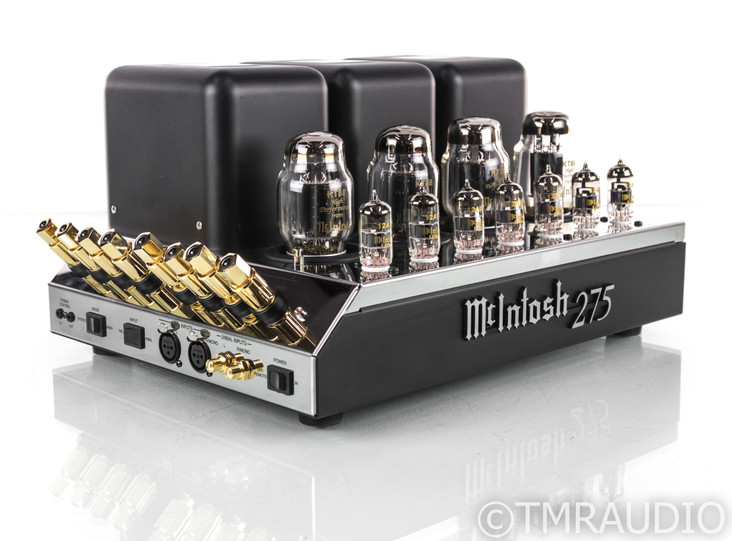 McIntosh MC275VI Stereo Tube Power Amplifier; MC-275 VI