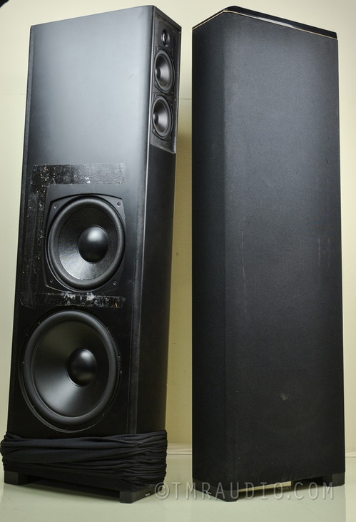 Boston Acoustics VR975 Floorstanding Speakers; w/ Powered Subs