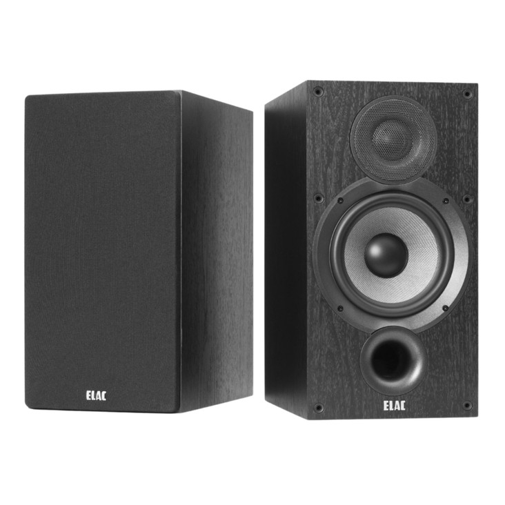 ELAC Debut 2.0 B6.2 Bookshelf Speakers