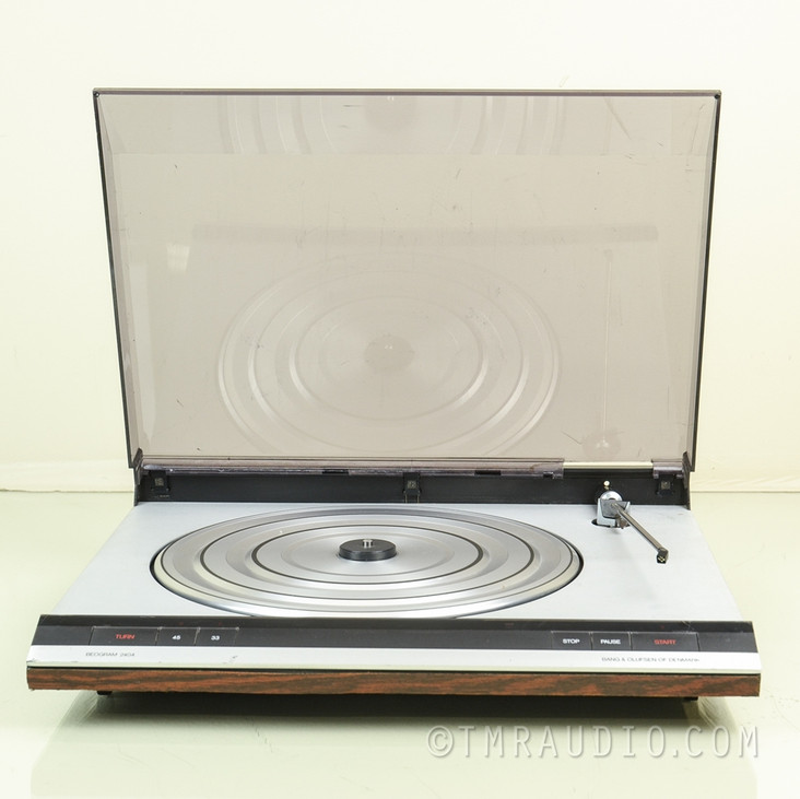 B&O Beogram 2404 Vintage Turntable; No Cartridge