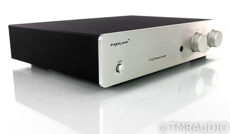 Exposure 2010S Stereo Integrated Amplifier; 2010-S; Remote; 240V