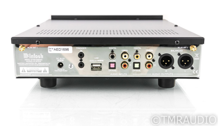 McIntosh MB50 Network Streamer; MB-50; Remote