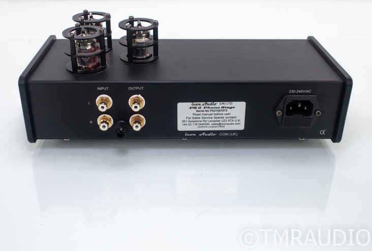 Icon Audio PS2 Tube Phono Preamplifier; PS-2