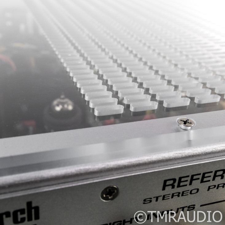 Audio Research Reference 6 Stereo Tube Preamplifier; Remote; ARC