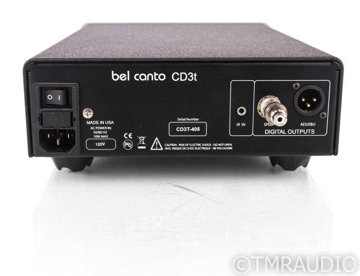 Bel Canto CD3T CD Transport; CD-3T