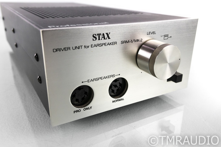 Stax SRM-1 Mk-2 Electrostatic Headphone Amplifier; SRM1 Mk2