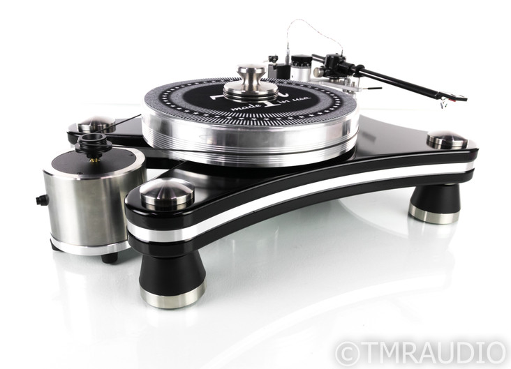 VPI Prime Signature Turntable; 3D JMW-10 Tonearm (No Cartridge)