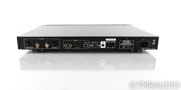 Rotel RDD-1580 DAC; D/A Converter; RDD1580 (SOLD)