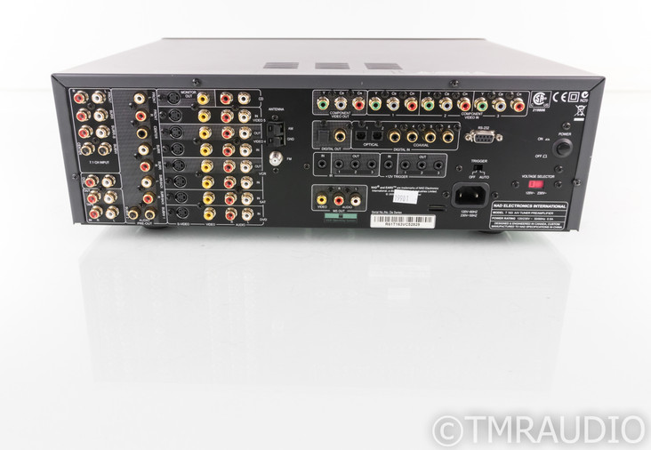 NAD T163 7.1 Channel Home Theater Processor; T-163; Remote; AM / FM Radio (SOLD)