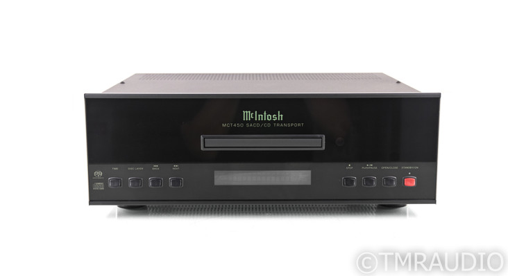 McIntosh MCT450 SACD / CD Transport; MCT-450