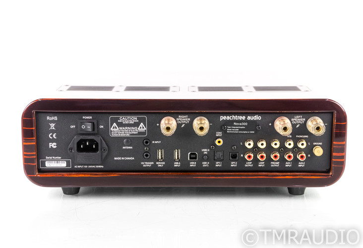 Peachtree Nova 300 Stereo Integrated Amplifier; Remote (SOLD)
