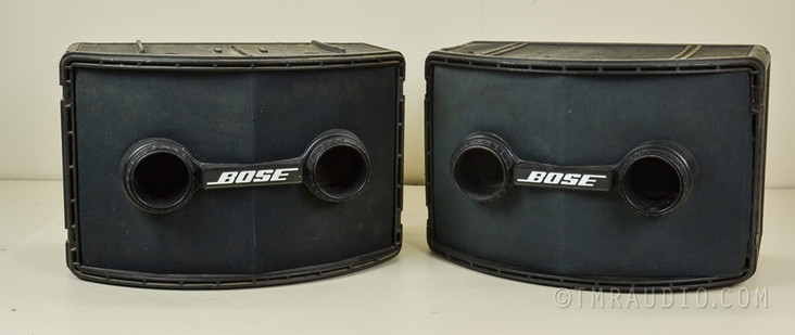 Bose 802 Speakers; These Need New Foam Surrounds; AS-IS