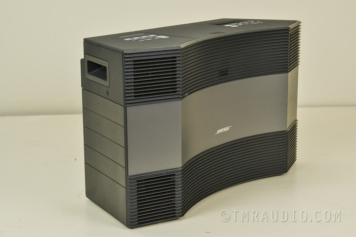 Bose Acoustic Wave System ii Graphite; EC in Factory Box