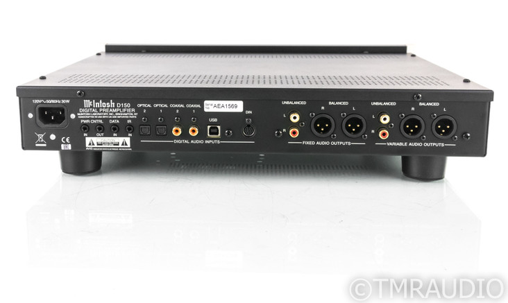 McIntosh D150 DAC; D-150 D/A Converter; USB