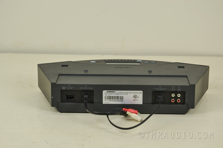 Bose Acoustic Wave system II 5-CD changer - Graphite Gray in Factory Box