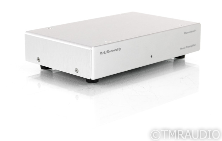 Musical Surroundings Phonomena II+ MM / MC Phono Preamplifier; 2-Plus