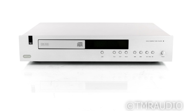 Arcam FMJ CD33 Upsampling CD Player; CD-33 (No Remote) (SOLD)