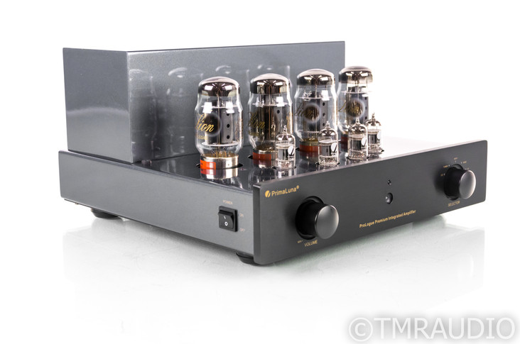 PrimaLuna Prologue Premium Stereo Tube Integrated Amplifier; KT88; Remote