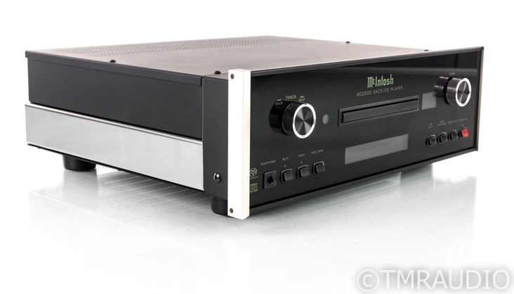 McIntosh MCD550 SACD / CD Player; MCD-550