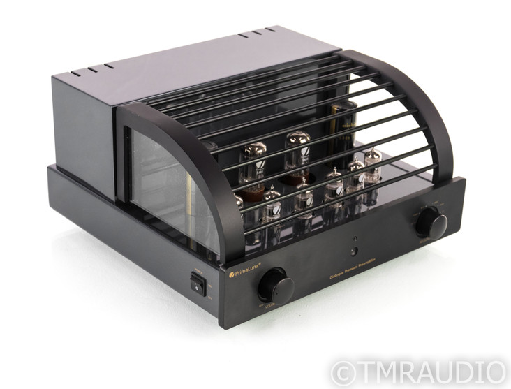 PrimaLuna DiaLogue Premium Stereo Tube Preamplifier; Remote (1/9)