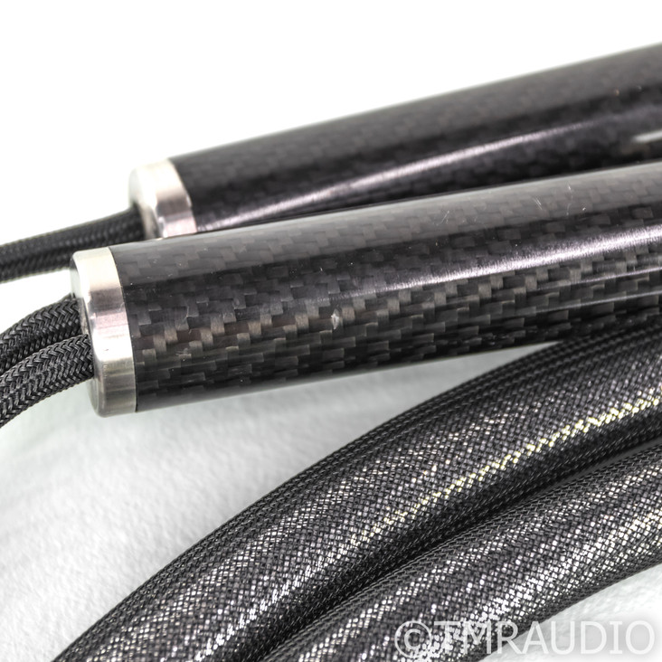 WyWires Diamond Series Speaker Cables; 8.5ft Pair