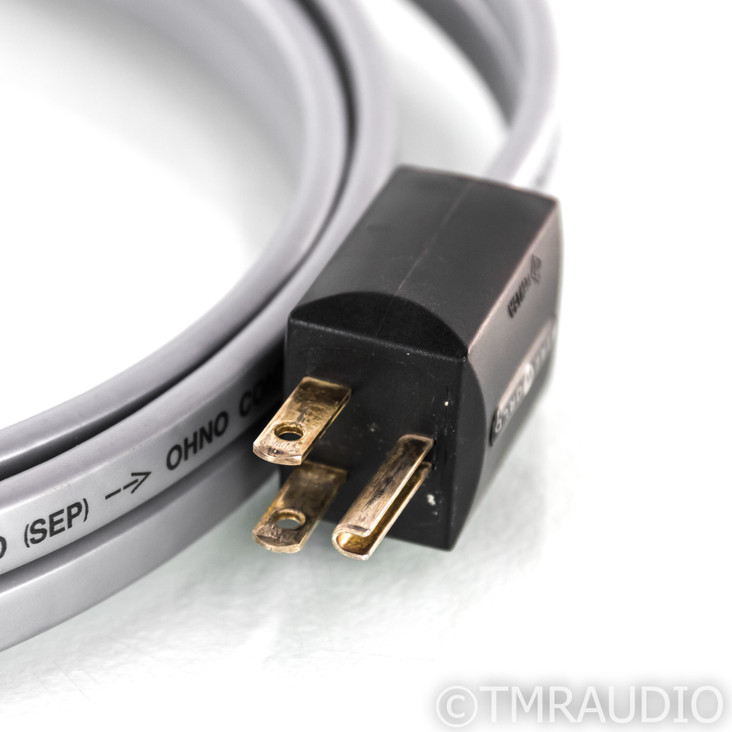 WireWorld Silver Electra 5.2 Power Cable; 2m AC Cord; 5 Squared