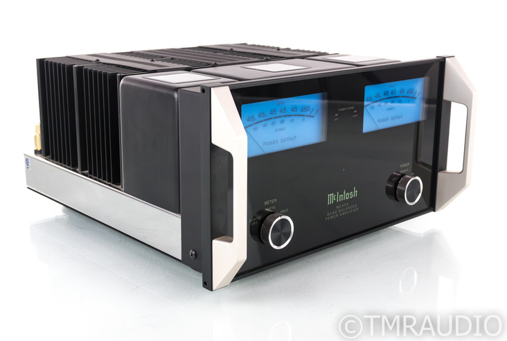 McIntosh MC452 Stereo Power Amplifier; MC-452 (1/7)