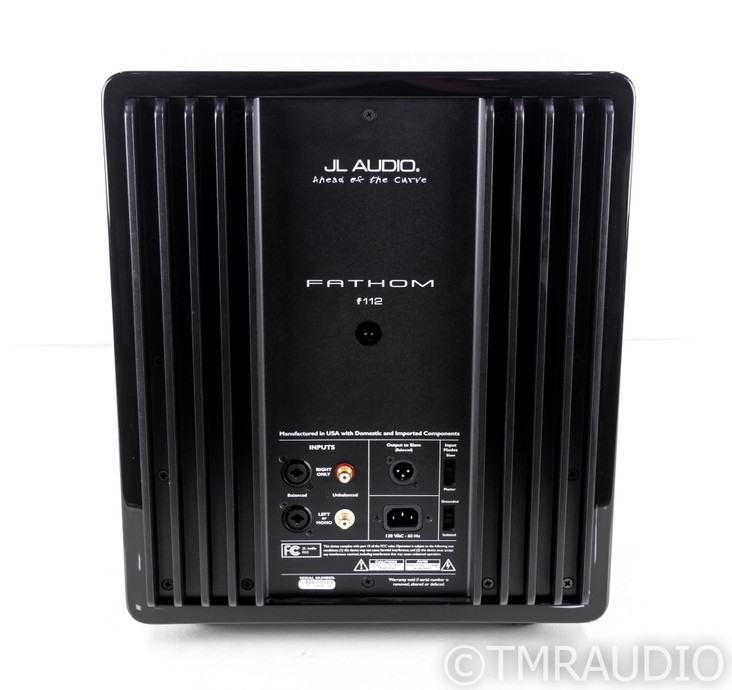 JL Audio Fathom F112 12" Powered Subwoofer