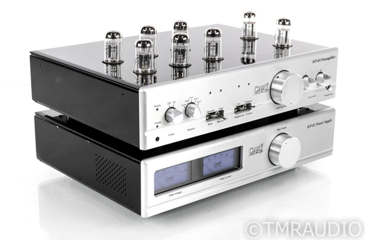 Cary Audio SLP-05 Stereo Tube Preamplifier; SLP05; Remote